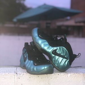 Foamposites Electric Blue